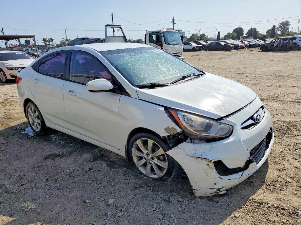 Aukcja sprzedaży 2013 Hyundai Accent, vin: KMHCU4AE1DU580873, numer aukcji: 51879046