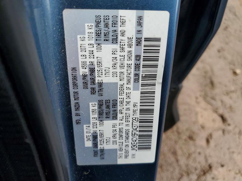 Aukcja sprzedaży 2015 Mazda Cx-5, vin: JM3KE4CY6F0437729, numer aukcji: 51836706