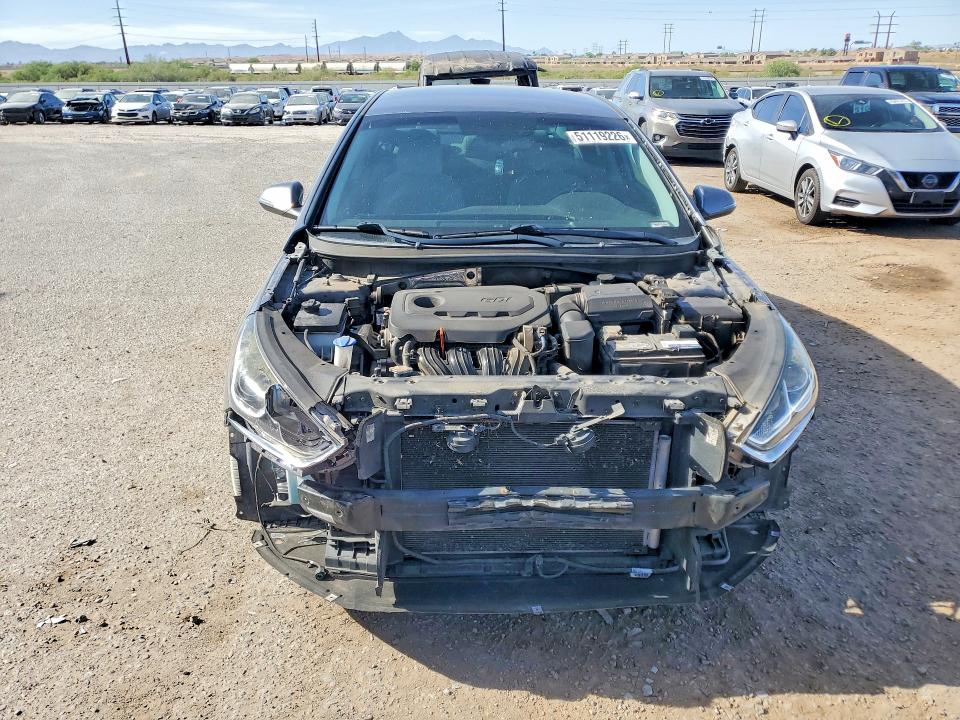 2018 Hyundai Sonata მანქანა იყიდება აუქციონზე, vin: 5NPE34AF1JH638852, აუქციონის ნომერი: 51119226