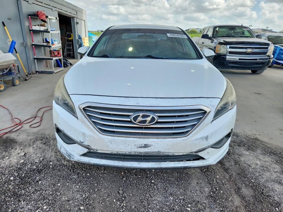 Продаж на аукціоні авто 2016 Hyundai Sonata, vin: 5NPE24AF5GH394814, номер лоту: 49858286