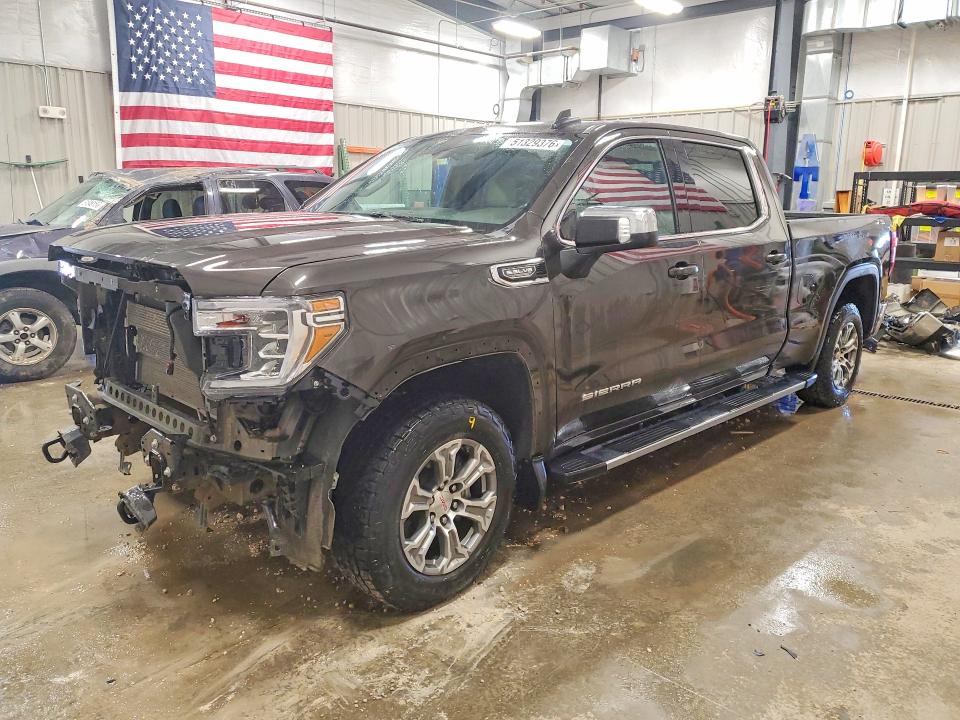 Продаж на аукціоні авто 2021 Gmc Sierra, vin: 3GTU9BED7MG248486, номер лоту: 51329376