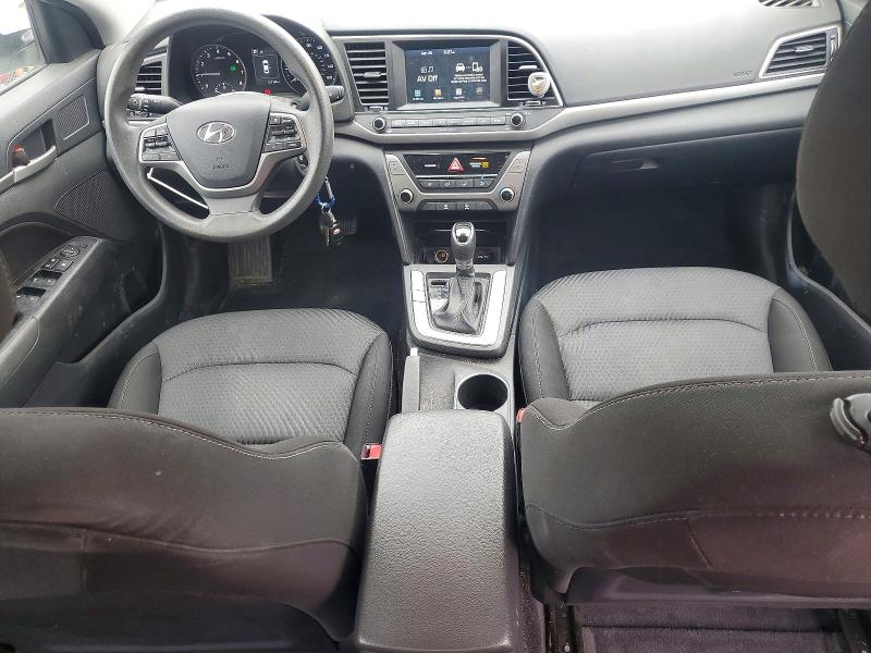 2018 Hyundai Elantra მანქანა იყიდება აუქციონზე, vin: 5NPD84LF1JH224352, აუქციონის ნომერი: 50132696