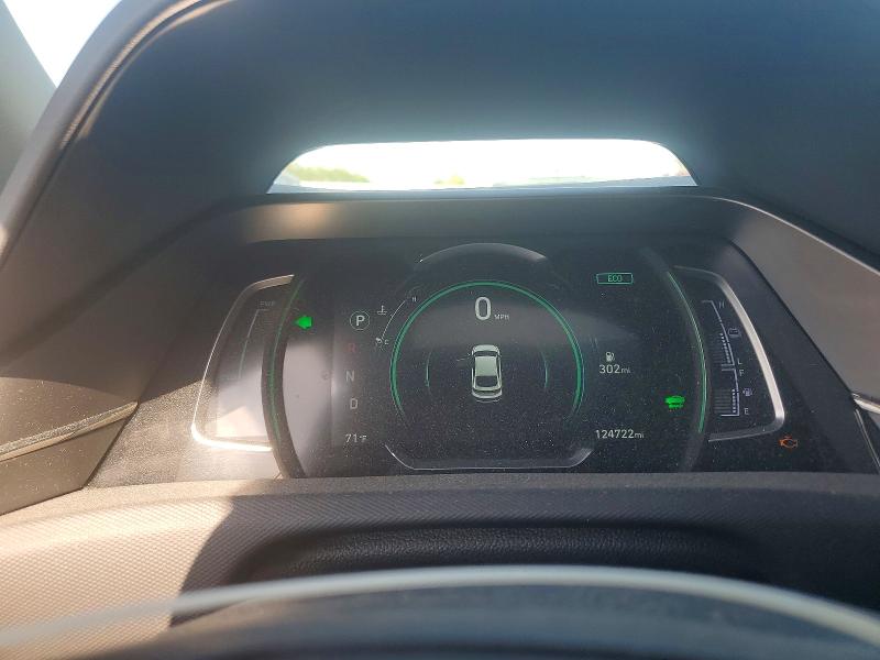 2021 Hyundai Ioniq Hybrid მანქანა იყიდება აუქციონზე, vin: KMHC85LCXMU248338, აუქციონის ნომერი: 50936676