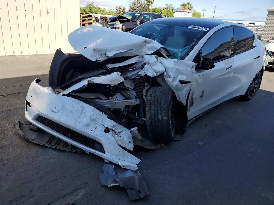 Aukcja sprzedaży 2022 Tesla Model Y, vin: 7SAYGDEF0NF350128, numer aukcji: 50086206