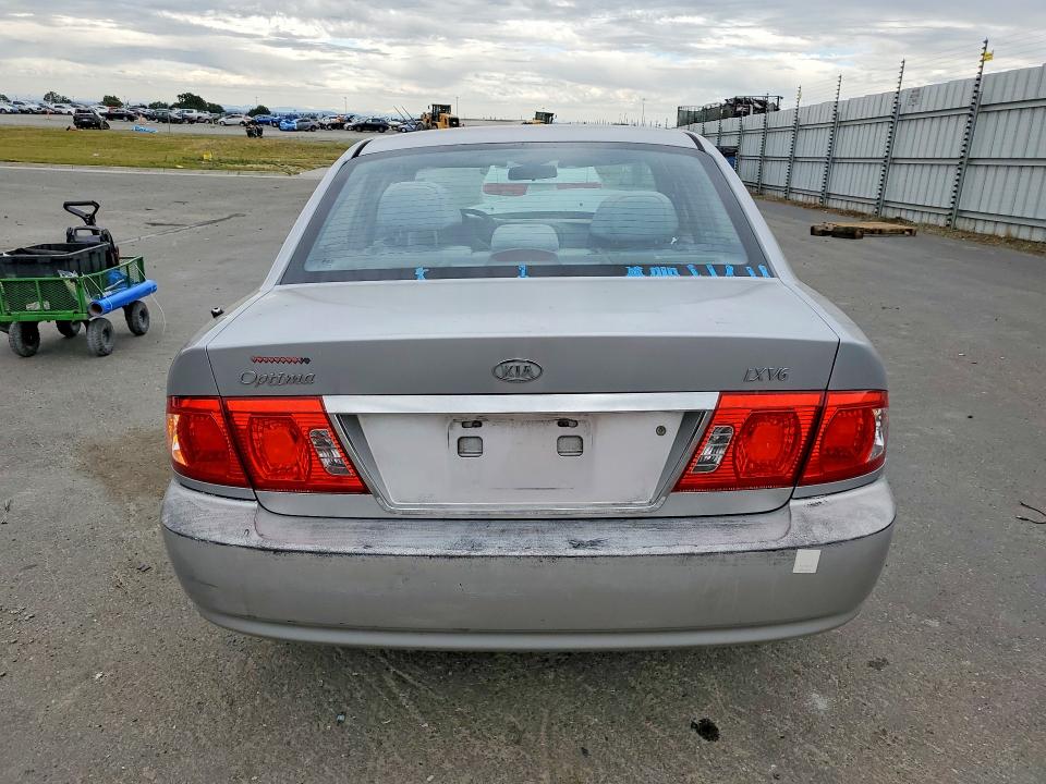 50353196 :رقم المزاد ، KNAGD128155393428 vin ، 2005 Kia Optmalx/ex مزاد بيع