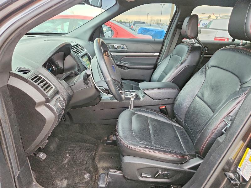 49454866 :رقم المزاد ، 1FM5K8GT4JGA48751 vin ، 2018 Ford Explorer مزاد بيع