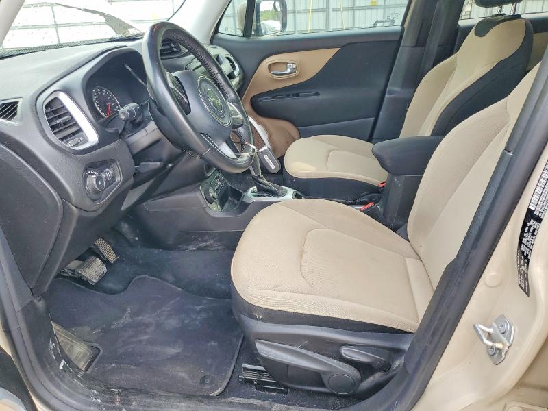 2016 Jeep Renegade მანქანა იყიდება აუქციონზე, vin: ZACCJBBT0GPE25946, აუქციონის ნომერი: 51365816