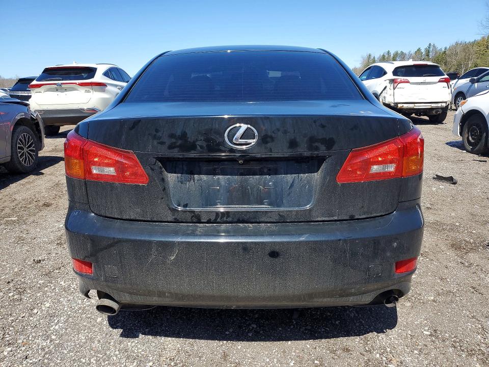 Продажа на аукционе авто 2006 Lexus Is, vin: JTHBK262762006073, номер лота: 49545856
