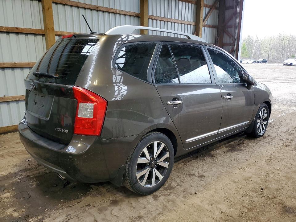51439336 :رقم المزاد ، KNAHH8C61B7343854 vin ، 2011 Kia Rondo مزاد بيع