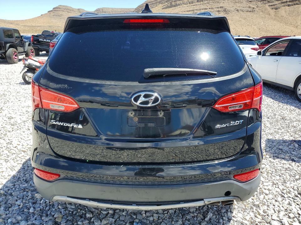 49546886 :رقم المزاد ، 5XYZU3LAXDG006860 vin ، 2013 Hyundai Santa Fe Sport مزاد بيع