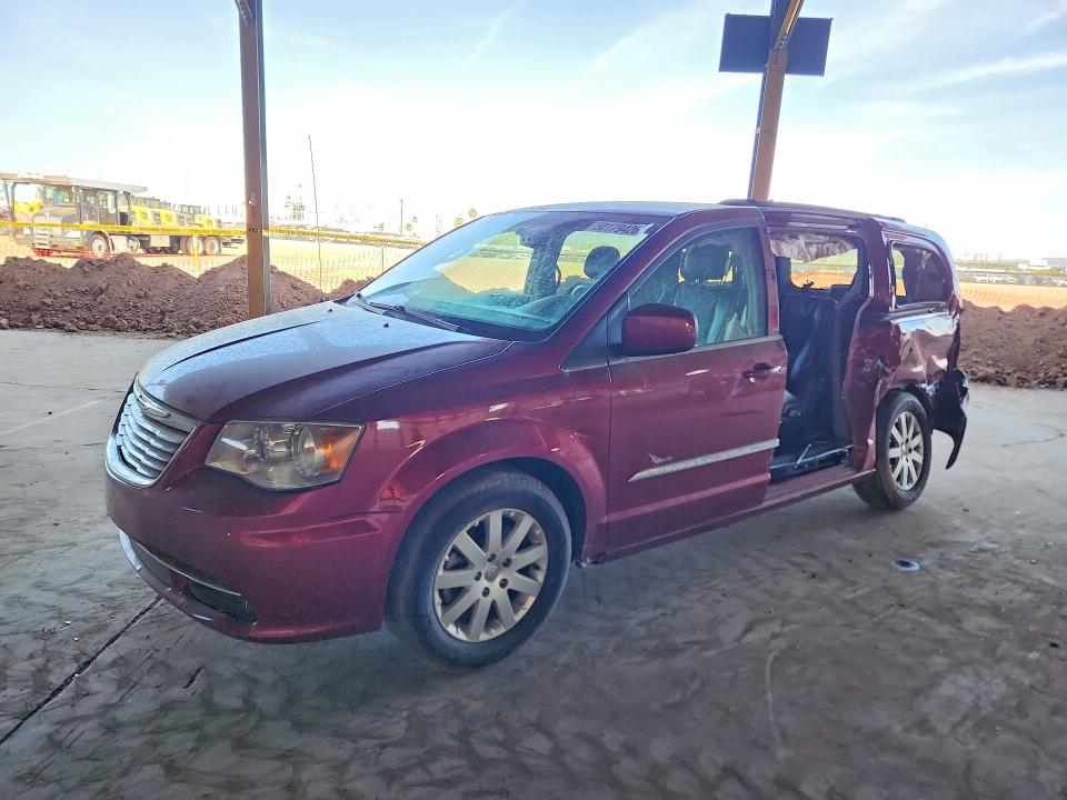 50179426 :رقم المزاد ، 2C4RC1BG7DR743460 vin ، 2013 Chrysler Town & Country مزاد بيع