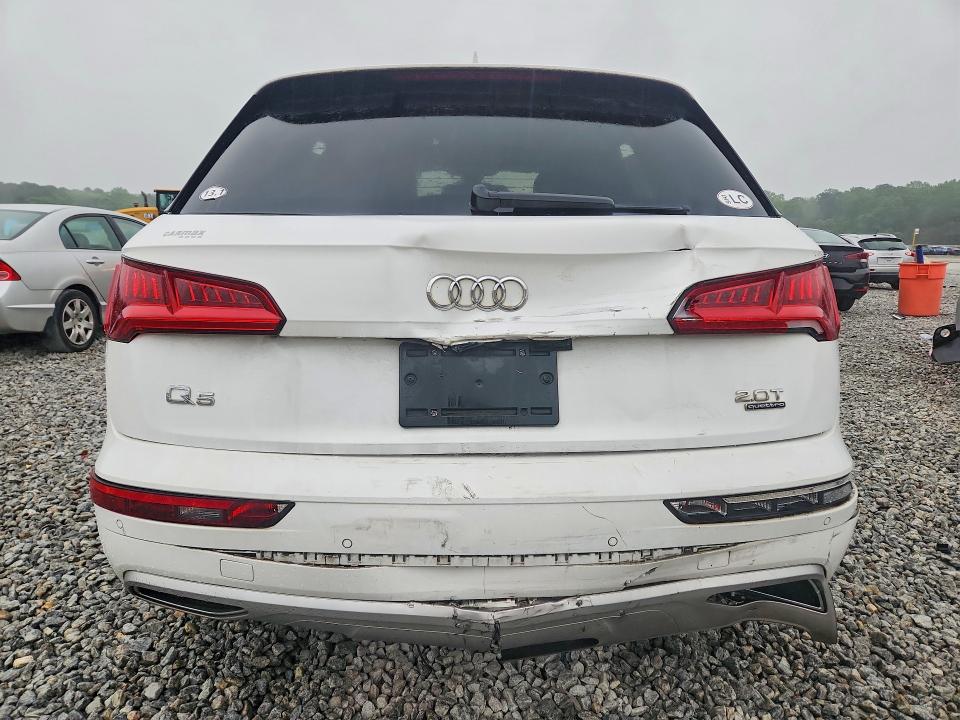 Продажа на аукционе авто 2018 Audi Q5, vin: WA1BNAFY5J2030267, номер лота: 51565496