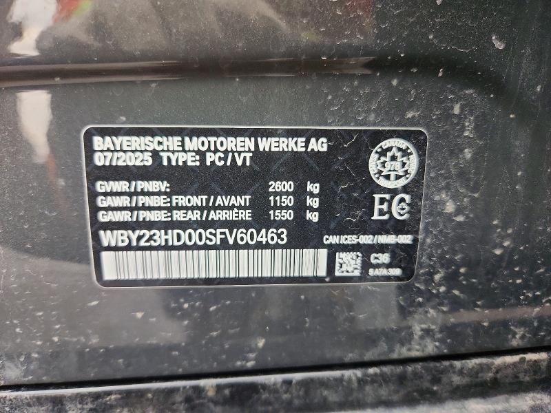 Aukcja sprzedaży 2025 Bmw Motorrad I4, vin: WBY23HD00SFV60463, numer aukcji: 49318196