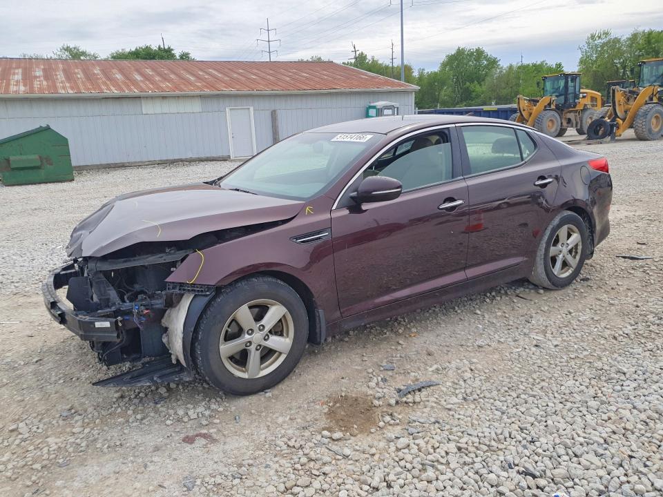 Продаж на аукціоні авто 2015 Kia Optima, vin: 5XXGM4A75FG437523, номер лоту: 51514166