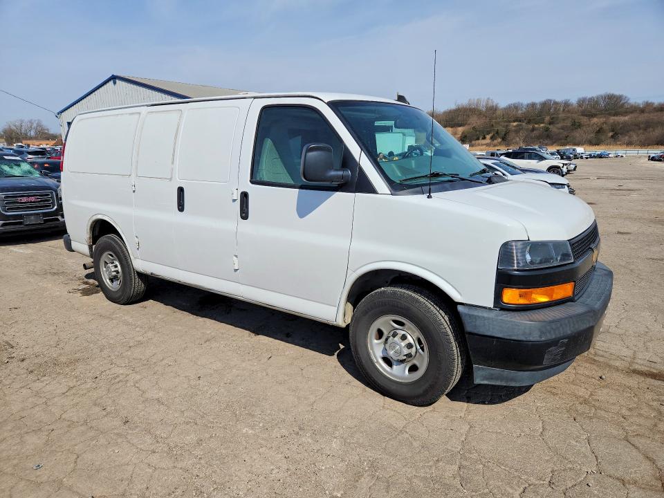 Aukcja sprzedaży 2020 Chev Express G2500, vin: 1GCWGAFG8L1168287, numer aukcji: 48901896