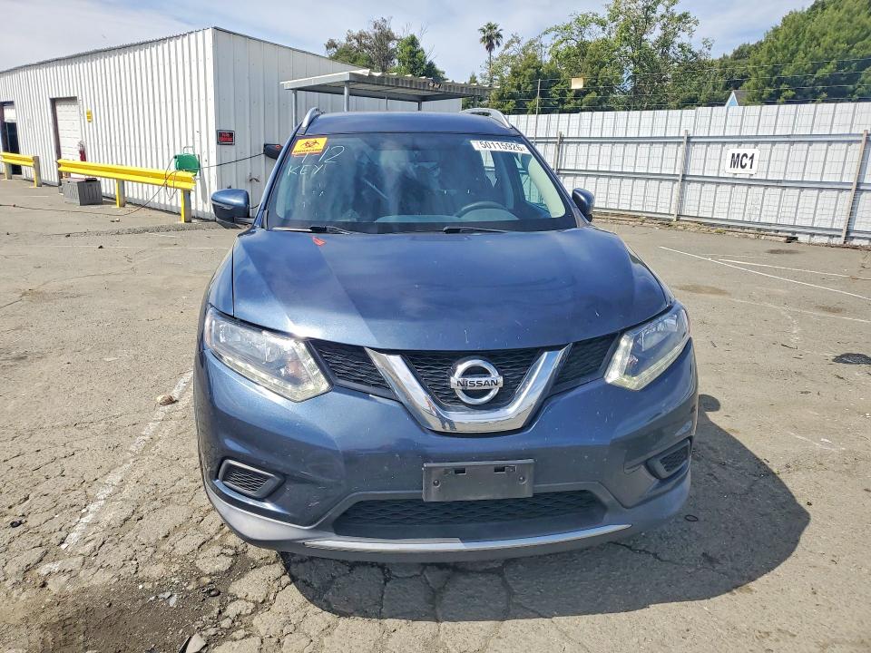 2016 Nissan Rogue მანქანა იყიდება აუქციონზე, vin: KNMAT2MT3GP727999, აუქციონის ნომერი: 50115926