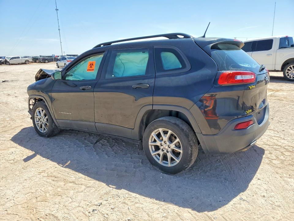 Продажа на аукционе авто 2016 Jeep Cherokee, vin: 1C4PJLAB5GW107212, номер лота: 49241916
