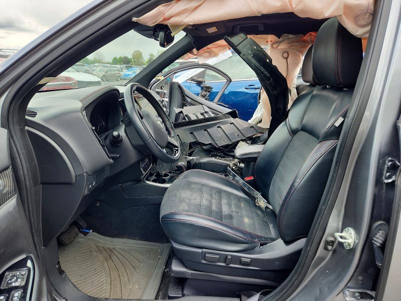 2020 Mitsubishi Outlander მანქანა იყიდება აუქციონზე, vin: JA4AZ3A33LZ040619, აუქციონის ნომერი: 50622156