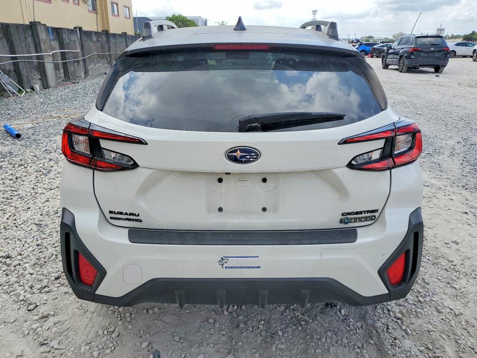 46783686 :رقم المزاد ، JF2GUADC5R8352553 vin ، 2024 Subaru Crosstrek مزاد بيع