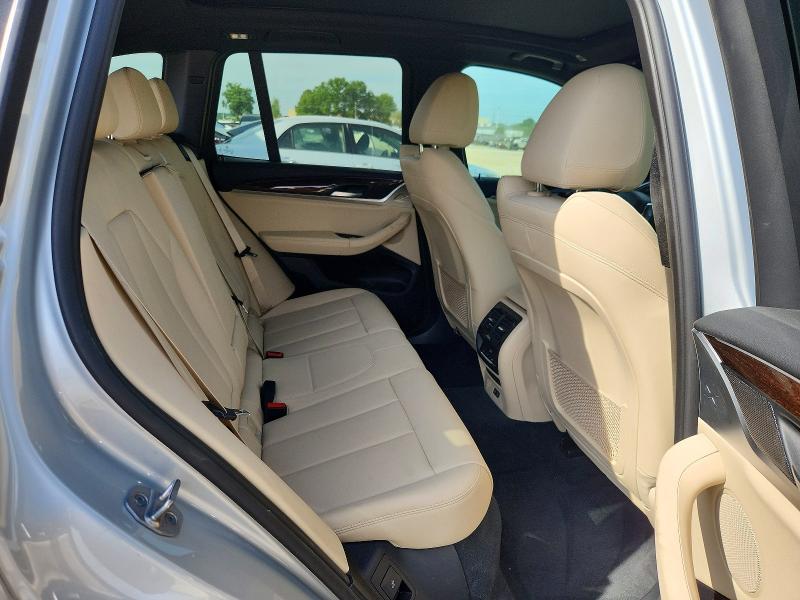 Aukcja sprzedaży 2021 Bmw X3, vin: 5UXTY3C02M9G87827, numer aukcji: 50657876