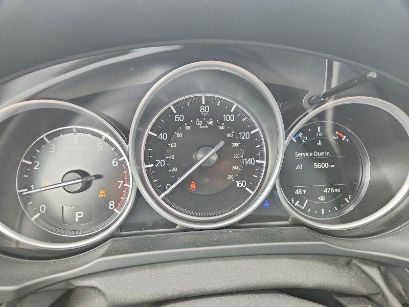 49750696 :رقم المزاد ، JM3KFBBL8S0779409 vin ، 2025 Mazda Cx-5 مزاد بيع