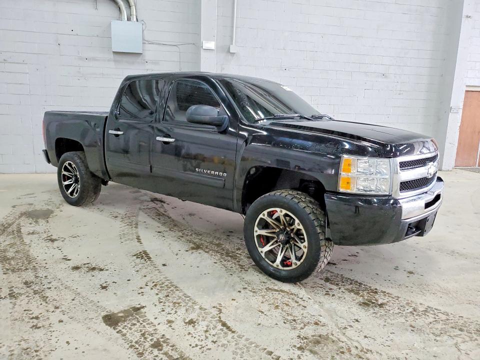 2010 Chevrolet Silverado მანქანა იყიდება აუქციონზე, vin: 3GCRKSEAXAG129309, აუქციონის ნომერი: 51850306