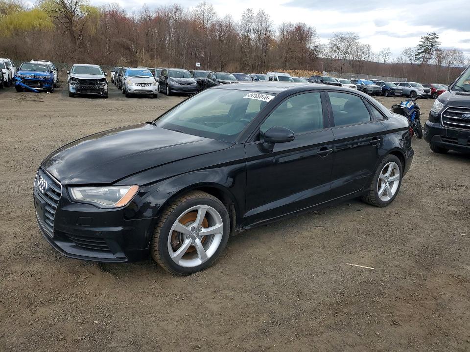 Aukcja sprzedaży 2016 Audi A3, vin: WAUB8GFF9G1025650, numer aukcji: 48102016