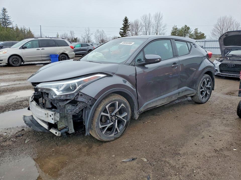 Продаж на аукціоні авто 2018 Toyota C-hr, vin: NMTKHMBX5JR005761, номер лоту: 49058306
