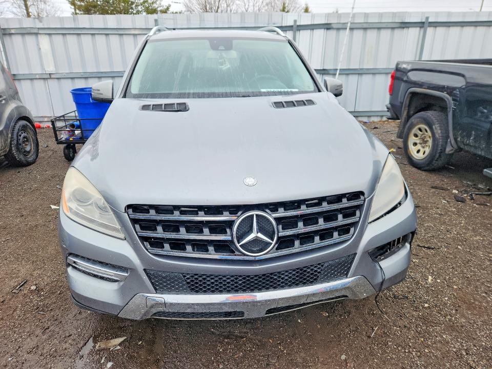 79070005 :رقم المزاد ، 4JGDA5HB4CA088529 vin ، 2012 Mercedes-benz Ml مزاد بيع