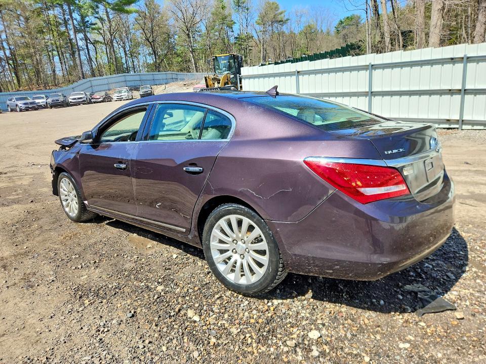 51407256 :رقم المزاد ، 1G4GB5GR8EF199227 vin ، 2014 Buick Lacrosse مزاد بيع
