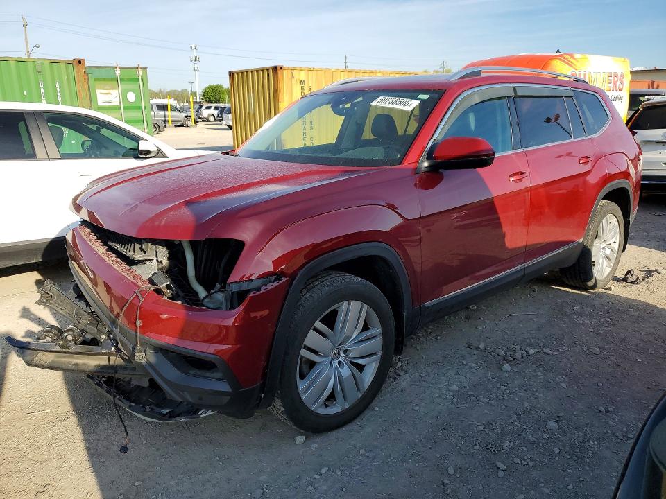2018 Volkswagen Atlas მანქანა იყიდება აუქციონზე, vin: 1V2NR2CA6JC521427, აუქციონის ნომერი: 50238506