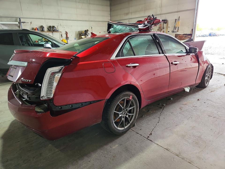 2014 Cadillac Cts მანქანა იყიდება აუქციონზე, vin: 1G6AX5SX8E0184315, აუქციონის ნომერი: 50855816