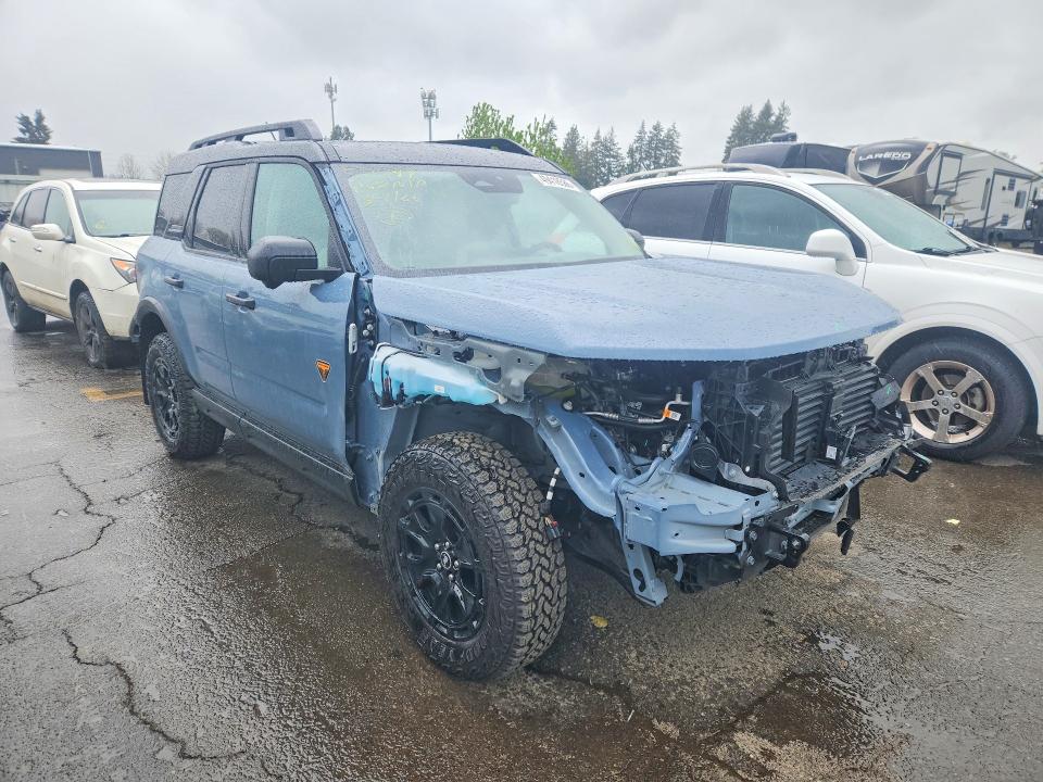 Продаж на аукціоні авто 2025 Ford Bronco Sport, vin: 3FMCR9DA3SRE65994, номер лоту: 49418586
