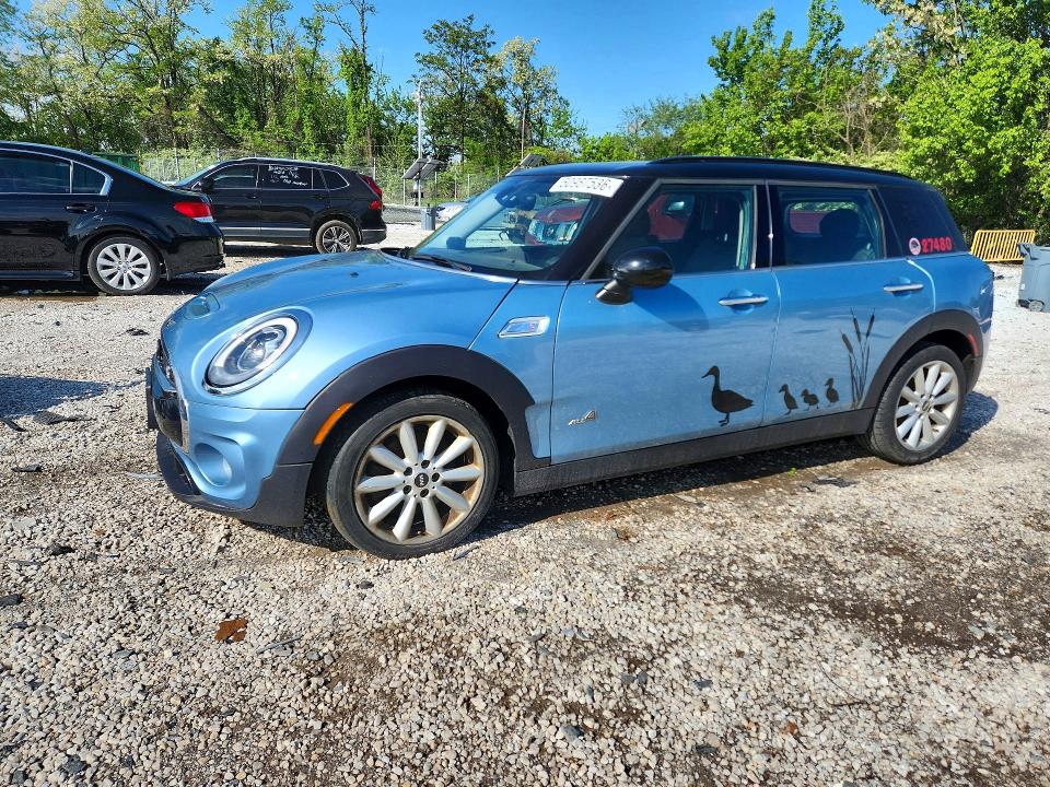 50987536 :رقم المزاد ، WMWLU5C51J2G03387 vin ، 2018 Mini Cooper مزاد بيع