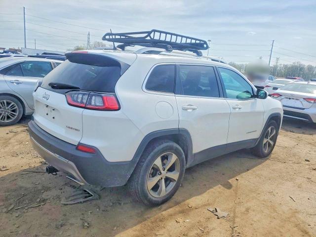 Продажа на аукционе авто 2021 Jeep Cherokee, vin: 1C4PJMDX6MD149599, номер лота: 50493526