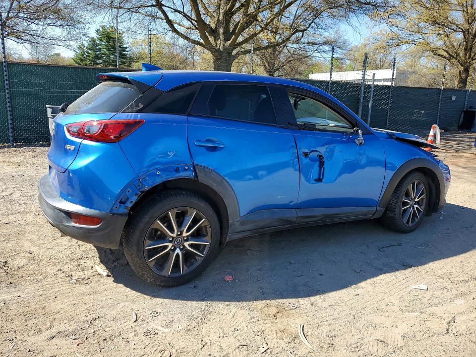 2017 Mazda Cx-3 მანქანა იყიდება აუქციონზე, vin: JM1DKDC71H0162680, აუქციონის ნომერი: 49181766