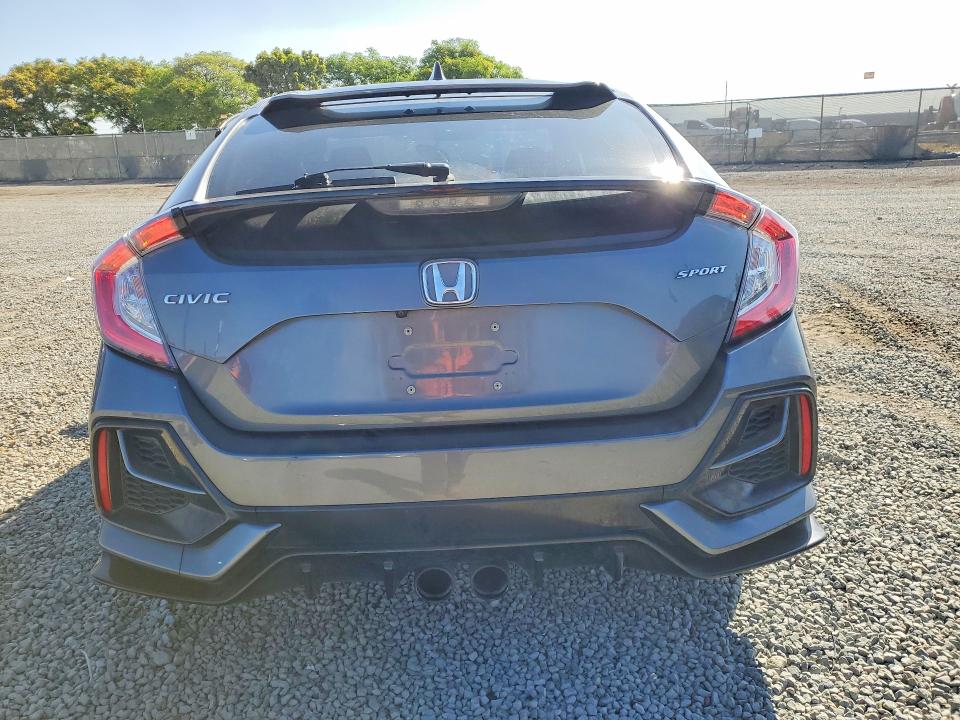 50856816 :رقم المزاد ، SHHFK7H42MU416772 vin ، 2021 Honda Civic مزاد بيع