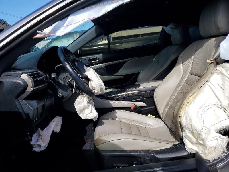 51852676 :رقم المزاد ، JTHHE5BC8G5011896 vin ، 2016 Lexus Rc مزاد بيع