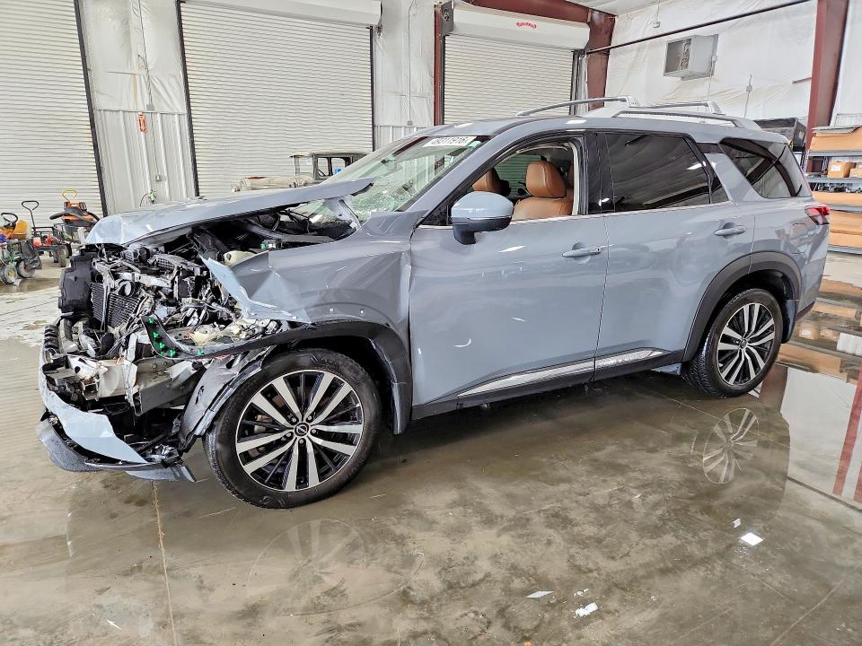 49311916 :رقم المزاد ، 5N1DR3DKXPC262746 vin ، 2023 Nissan Pathfinder مزاد بيع