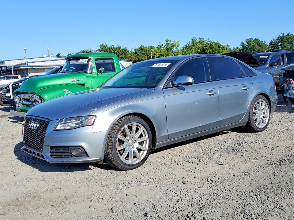 2011 Audi A4 მანქანა იყიდება აუქციონზე, vin: WAUEFAFL9BN055237, აუქციონის ნომერი: 51674716