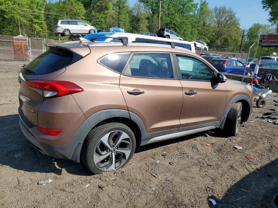 Aukcja sprzedaży 2017 Hyundai Tucson, vin: KM8J3CA22HU358150, numer aukcji: 50556716
