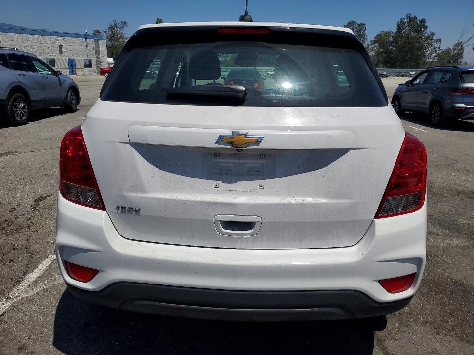 2019 Chevrolet Trax მანქანა იყიდება აუქციონზე, vin: LSGCJKSB9KY011981, აუქციონის ნომერი: 51570056