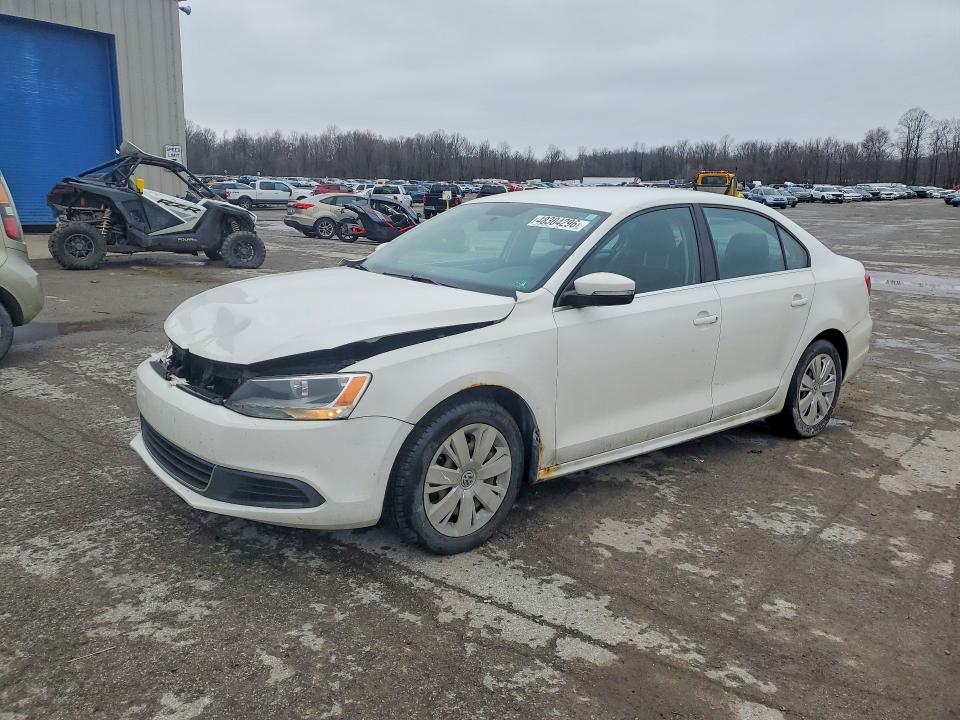 2013 Volkswagen Jetta მანქანა იყიდება აუქციონზე, vin: 3VWDP7AJ3DM434555, აუქციონის ნომერი: 48304296