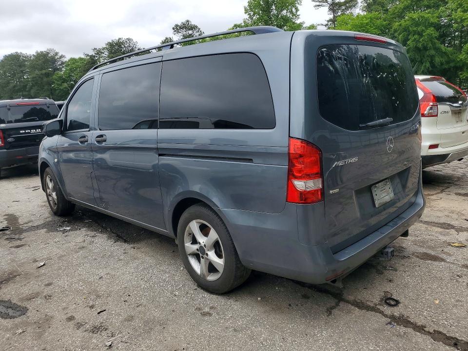Продажа на аукционе авто 2016 Mercedes-benz Metris, vin: WD4PG2EE4G3114205, номер лота: 51603686
