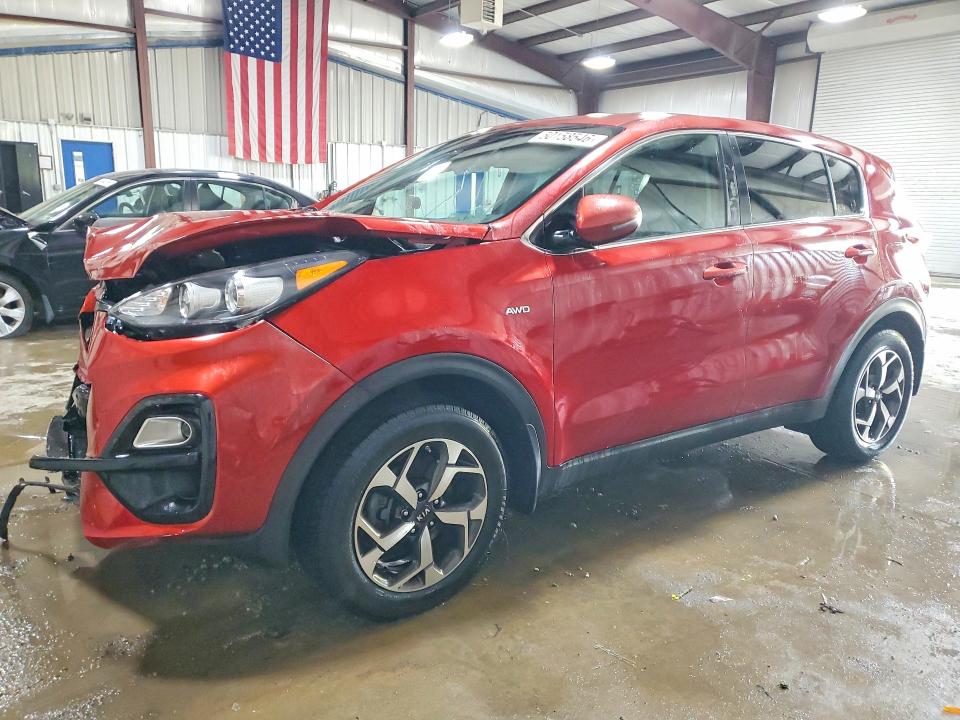 Продажа на аукционе авто 2020 Kia Sportage, vin: KNDPMCAC1L7803330, номер лота: 50158546