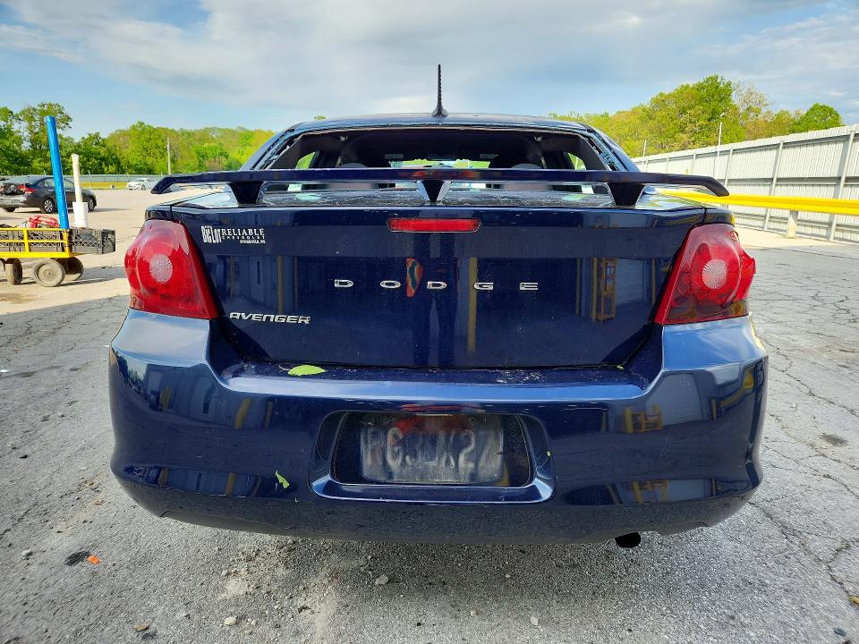 2014 Dodge Avenger მანქანა იყიდება აუქციონზე, vin: 1C3CDZAB5EN161593, აუქციონის ნომერი: 51828326