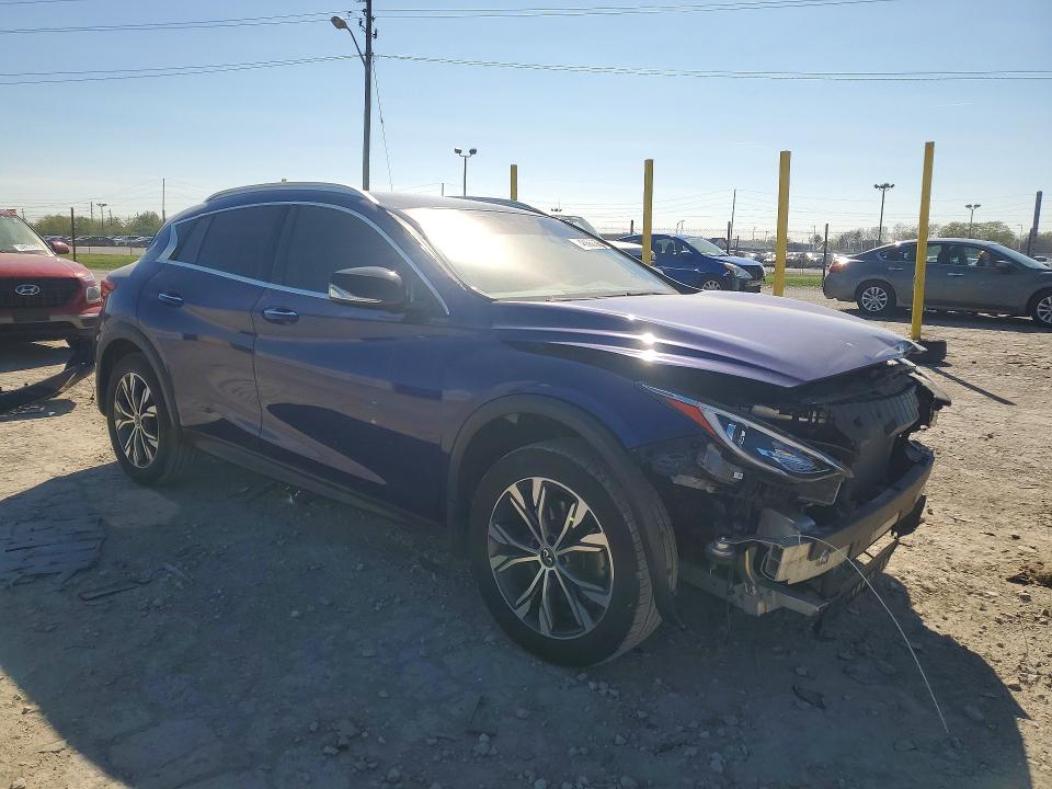 Продаж на аукціоні авто 2017 Infiniti Qx30, vin: SJKCH5CR6HA027705, номер лоту: 48893306