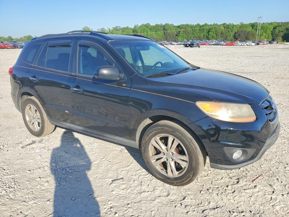 Продаж на аукціоні авто 2011 Hyundai Santa Fe, vin: 5XYZK4AG4BG056685, номер лоту: 50166036
