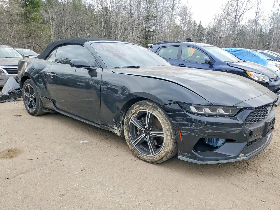 2024 Ford Mustang მანქანა იყიდება აუქციონზე, vin: 1FAGP8UH4R5127073, აუქციონის ნომერი: 50956846