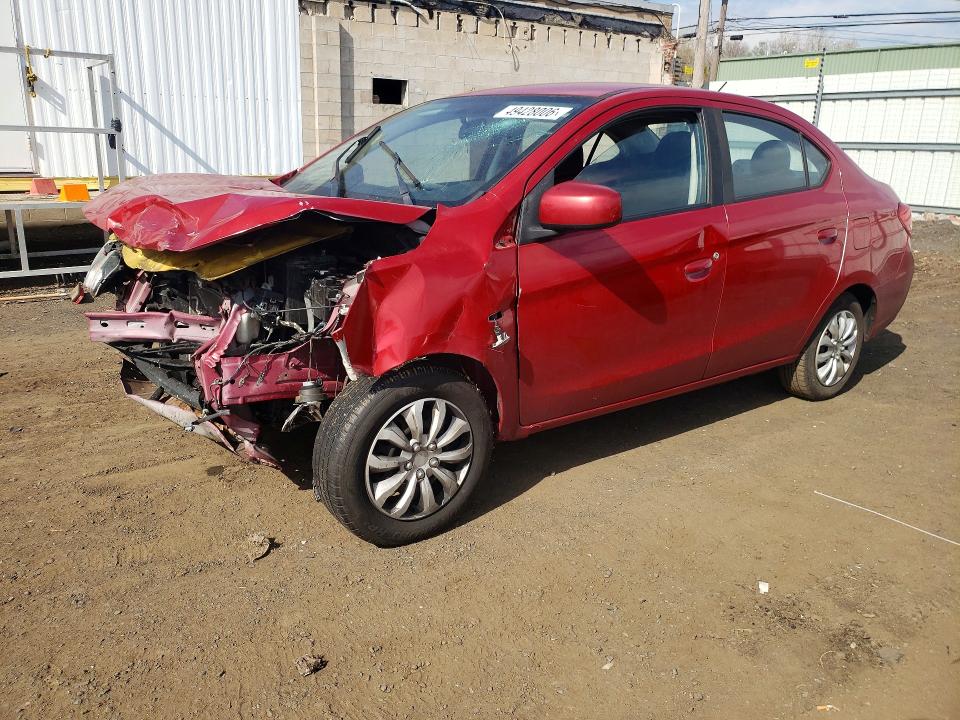Продаж на аукціоні авто 2017 Mitsubishi Mirage, vin: ML32F3FJ9HHF10536, номер лоту: 49428006